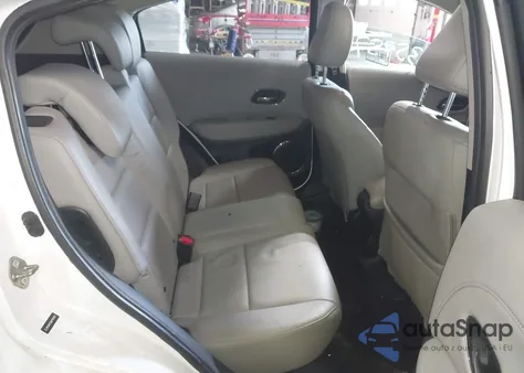 2016 Honda Hr-V Ex-L z USA, uszkodzony, nr VIN 3CZRU6H76GM756952